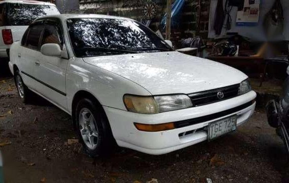 1992 Corolla Gli fresh for sale 