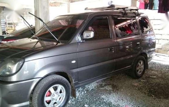 mitsubishi adventure SUV grey for sale 