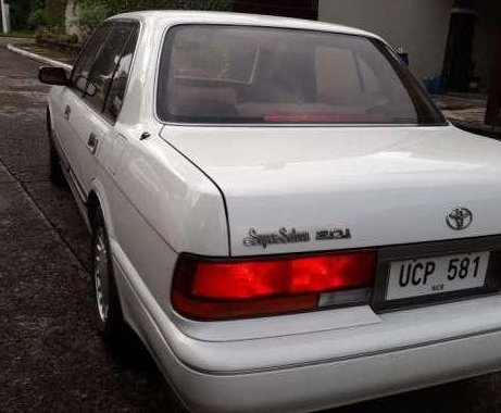 Toyota crown sedan white for sale 