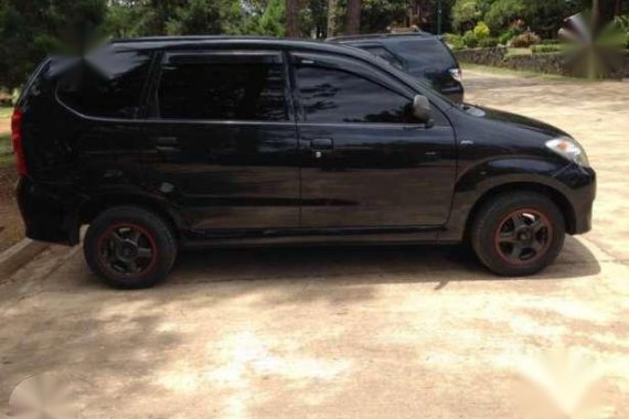 toyota avanza j 2011 black for sale 