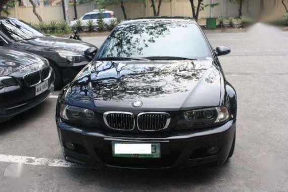 2003 BMW M3 Coupe Black for sale 