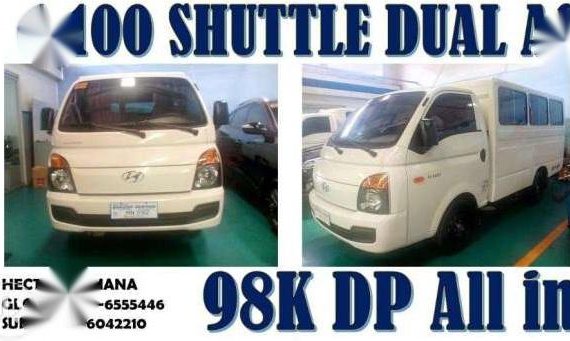 Sure Unit 2017 Hyundai H100 Shuttle Dual AC Mitsubishi L300