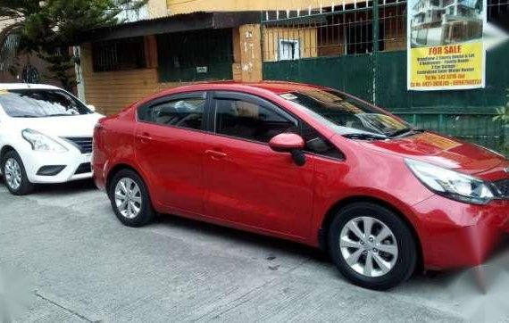 For sale 2013 Kia Rio 1.4Ex