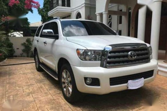 Toyota Sequoia platinum options for sale