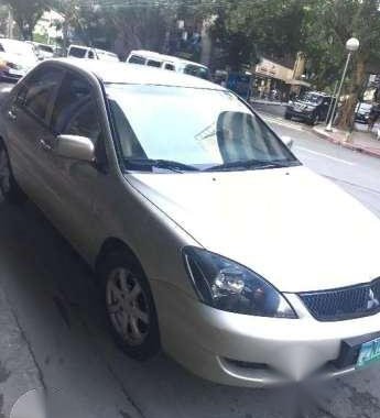 Mitsubishi Lancer 1.6L Gas sedan for sale 