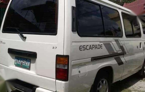 Nissan Urvan Escapade 2007 model for sale 