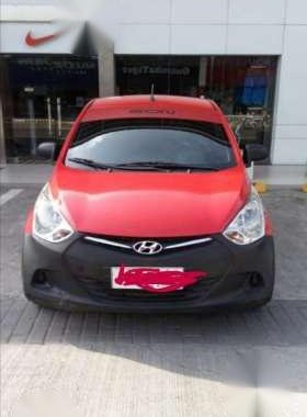 Hyundai eon red hatchback for sale 