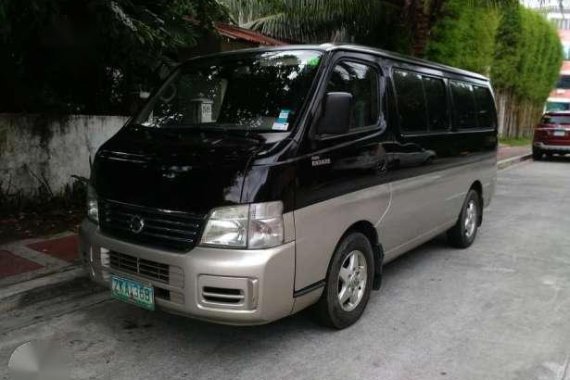 2007 Nissan Urvan Estate VX 3.0 for sale 