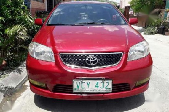 For sale Toyota Vios