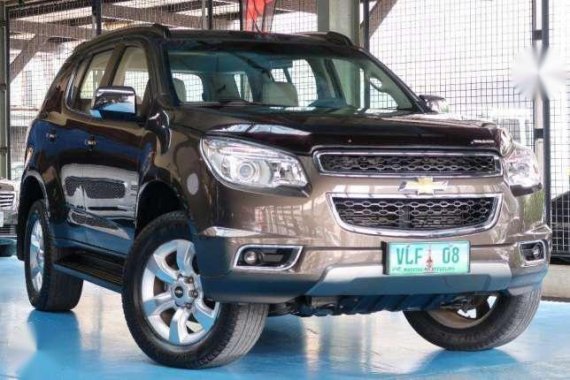 2013 Chevrolet TRAILBLAZER 4x4 LTZ