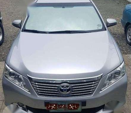 Toyota Camry 2013 2.5 V AT Silver For Sale