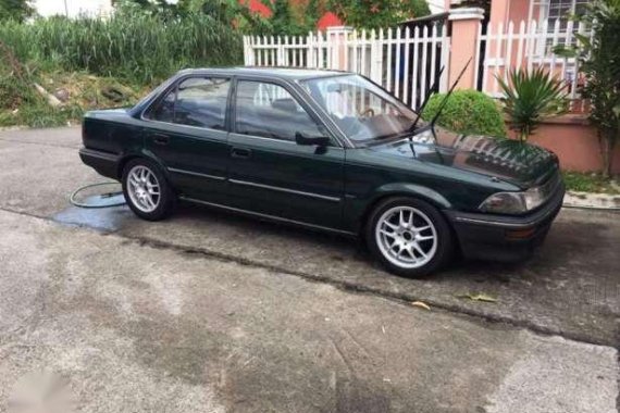 Well Kept 1992 Toyota Corolla Smallbody GL For Sale