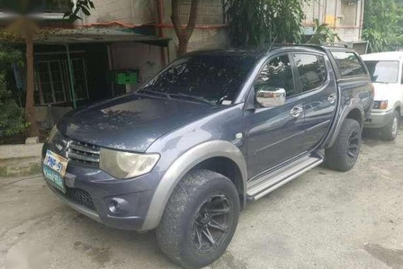 Mitsubishi Strada GLS 4 X 4 2010 Blue For Sale