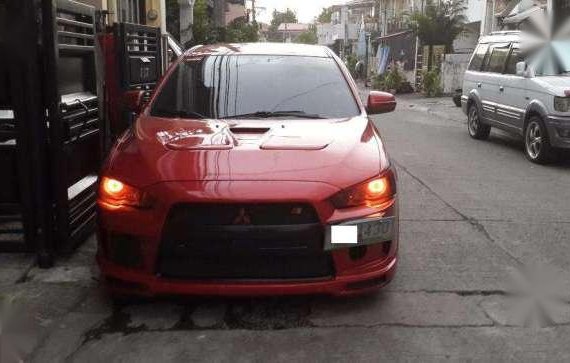 lancer ex 2008 gta red for sale 