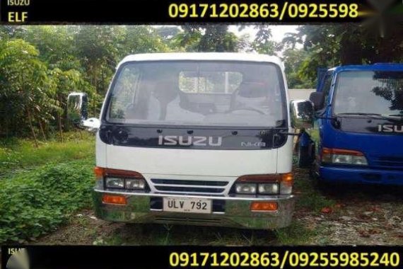 Isuzu elf GIGA LOCAL 10ft dropside for sale 