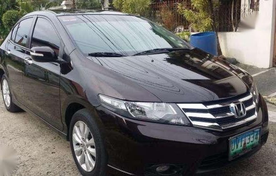 2012 Honda City 1.5E-Top of the Line for sale