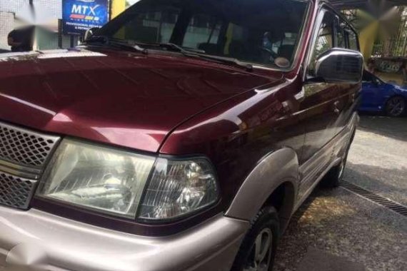 2001 Toyota Revo SRJ Gas Red SUV For Sale