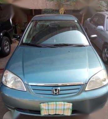 Honda civic sedan blue for sale 
