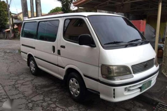 Toyota Hiace commuter gl fresh for sale
