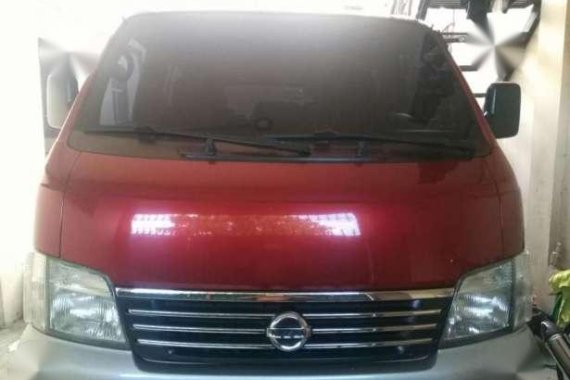 Well Maintained Nissan Urvan Estate 2009 For Sale