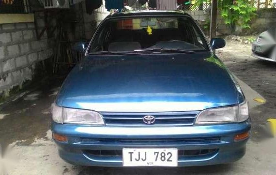1993 Toyota Corolla Gli Matic Blue For Sale