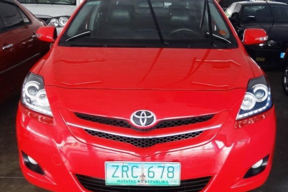 Almost brand new Toyota Vios Gasoline for sale 