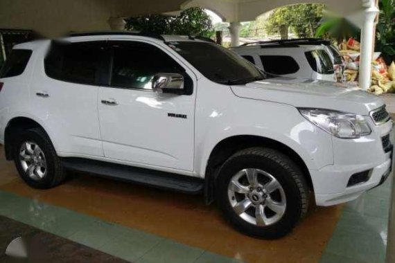 2014 Chevrolet Trailblazer LTZ 4x4 AT Diesel for sale
