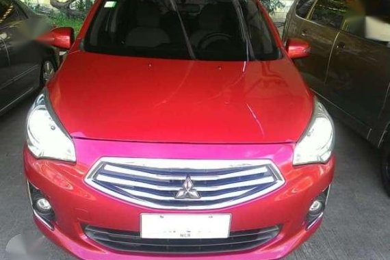 Mirage G4 GLS 2014 model Automatic for sale 