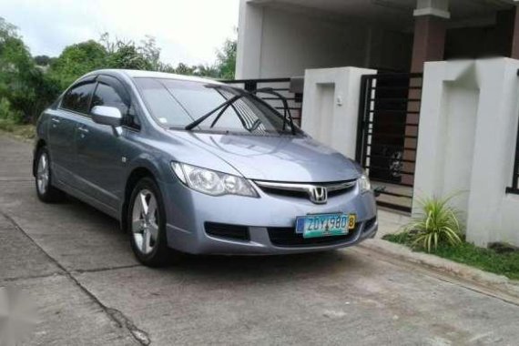 Honda Civic 1.8S 2006 MT Blue Sedan For Sale