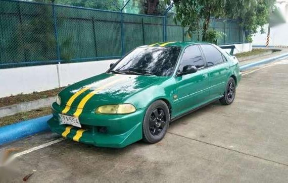 Honda civic ESI Gas for sale 