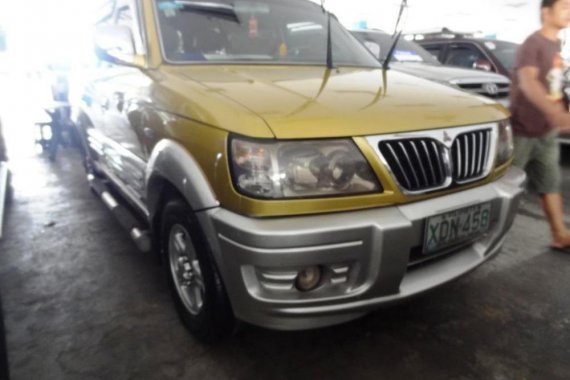 2002 Mitsubishi Adventure Automatic Gasoline well maintained for sale 