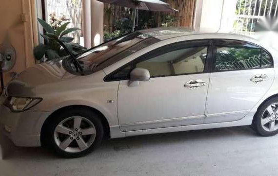 Honda Civic FD 2006 Matic Silver For Sale