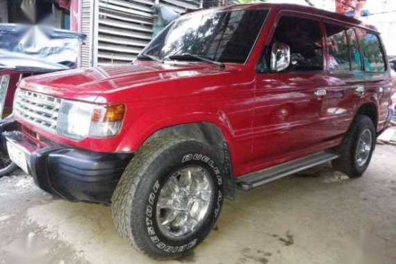 Well Kept 1997 Mitsubishi Pajero GLX For Sale