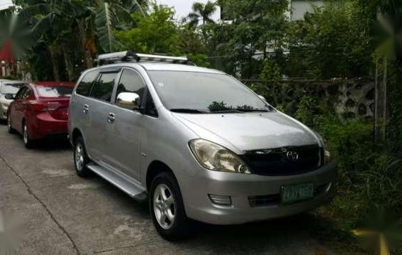 Toyota Innova J 2.0 Gas MT 2005 For Sale