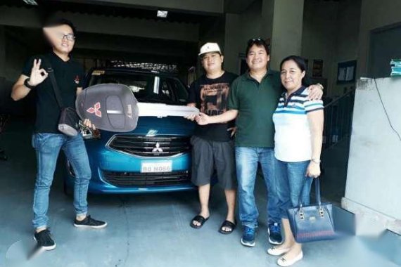16k DP 2017 Mirage G4 Gls AT Mitsubishi for sale 