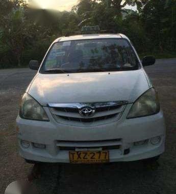 Taxi Toyota Avanza good condition for sale
