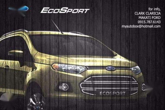 2017 FORD EcoSport ALL-IN Promo Low for sale