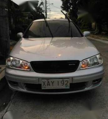 Nissan Sentra Grandeur 2002 1.5 AT Silver 