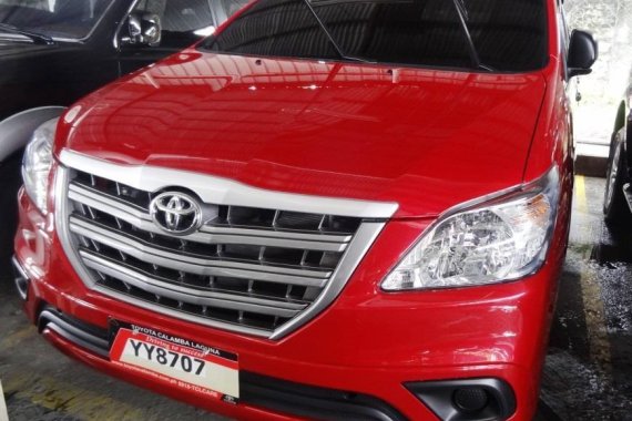 2016 Toyota Innova Automatic Diesel well maintained