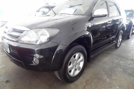 2008 Toyota Fortuner Automatic Gasoline well maintained for sale 