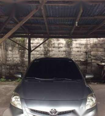 Toyota Vios 1.5 G Matic 2008 Grey For Sale