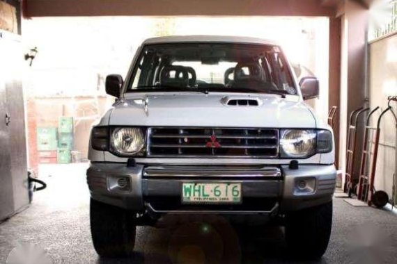 1999 Mitsubishi Pajero Field Master 4x4 For Sale