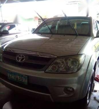 Toyota fortuner g. 2.7vvti 2006 for sale 
