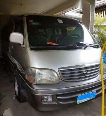 Toyota Grandia Hiace Van for sale 