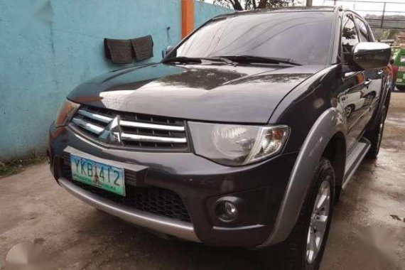 2012 Mitsubishi Strada GLS 4x4 Manual for sale