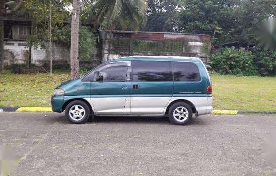 Mitsubishi spacegear good condition for sale 