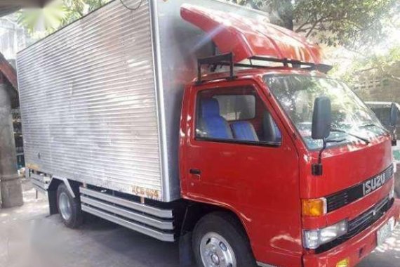 Isuzu Elf Close van NPR for sale 