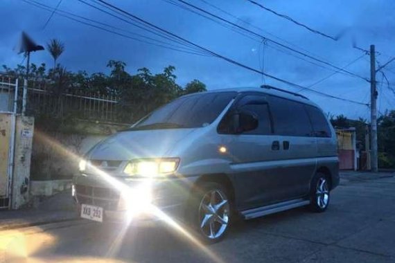 Fresh Like New Mitsubishi Spacegear 2003 For Sale