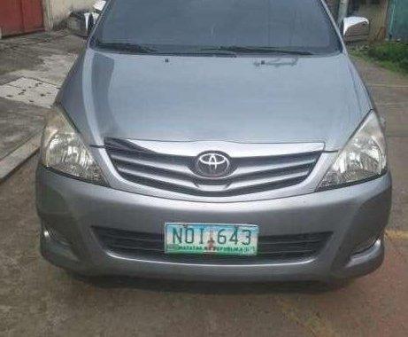 First Owned 2009 Toyota Innova G For Sale