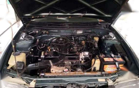 Toyota Corolla 1995 MT Green Sedan For Sale